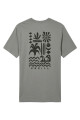 Remera O'Neill Glyphs Gris Remera O'Neill Glyphs Gris