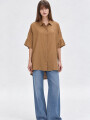 Camisa Litsa Tostado