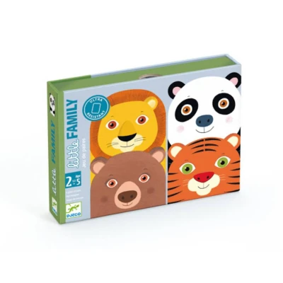 Juego de Cartas Djeco Little Family Juego de Cartas Djeco Little Family