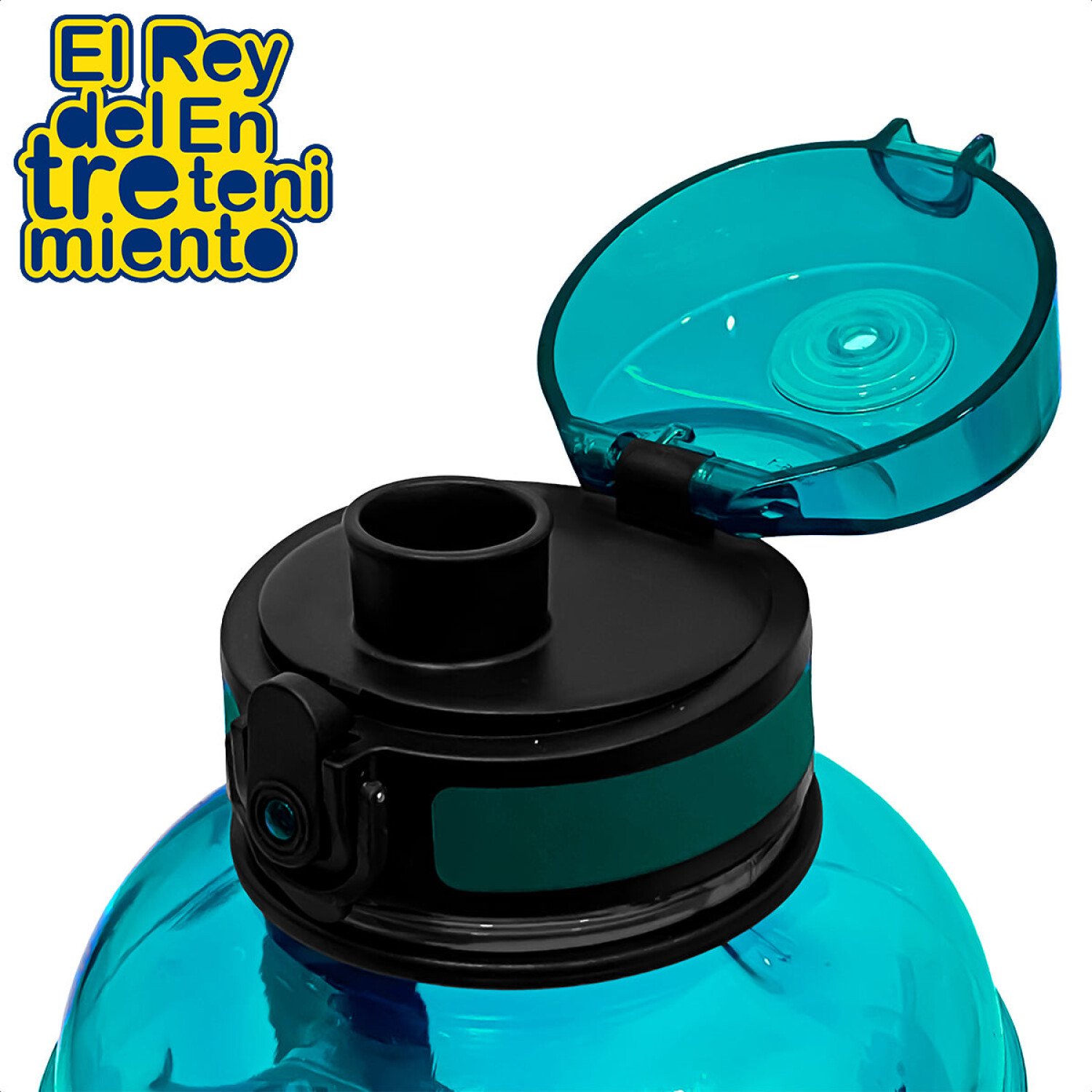 Botella Agua Deportiva Everlast Tritan 730ml C/filtro - Negro — El Rey del  entretenimiento
