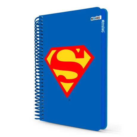 Cuaderno Mooving Carta 96 hojas Licencias Superman