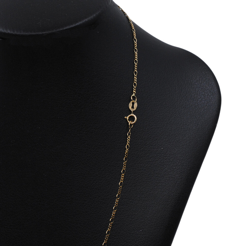 Cadena en oro 18k con 7 medallitas de oro Cadena en oro 18k con 7 medallitas de oro