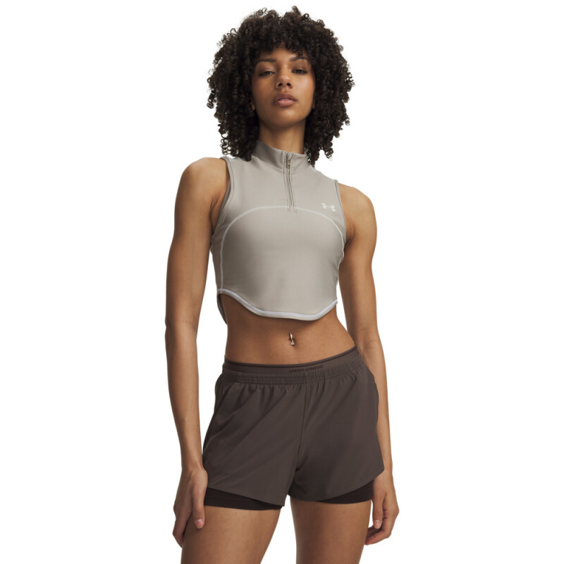 UA HeatGear Novelty Tank-BRN BRN-203