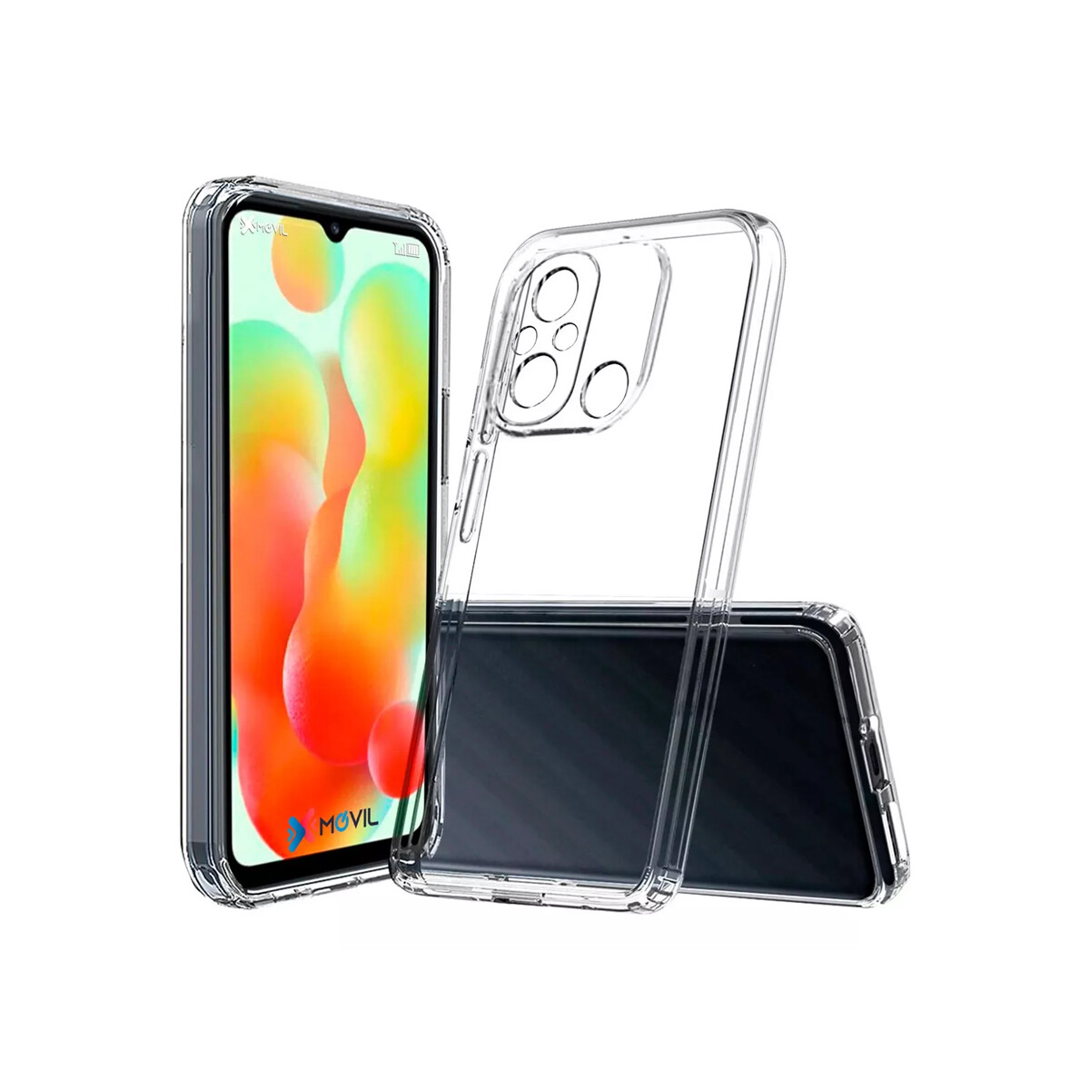 Protector rígido Xiaomi Redmi 12C transparente 