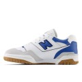 Championes New Balance Unisex - 550 - BB550ESA WHITE