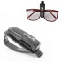 Clip Soporte Lentes o Gafas Parasol De Auto Sujetador Variante Color Negro