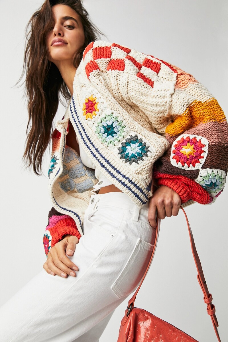 CARDIGAN CLEAR SKIES Marfil