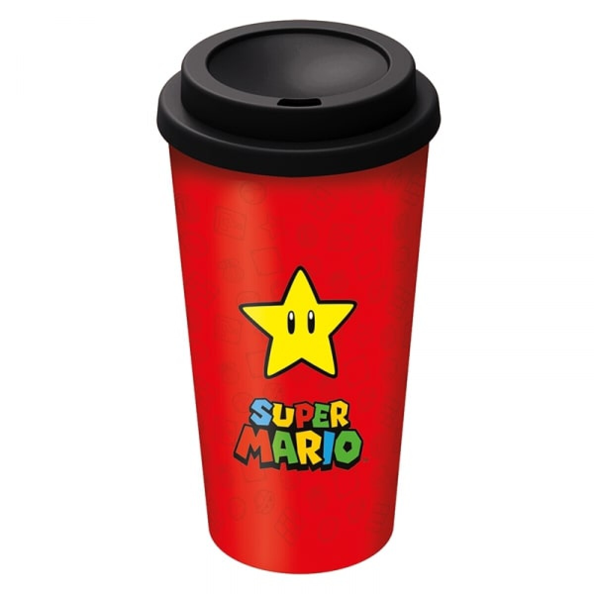 Vaso Licencia Polipropileno - Super Mario 