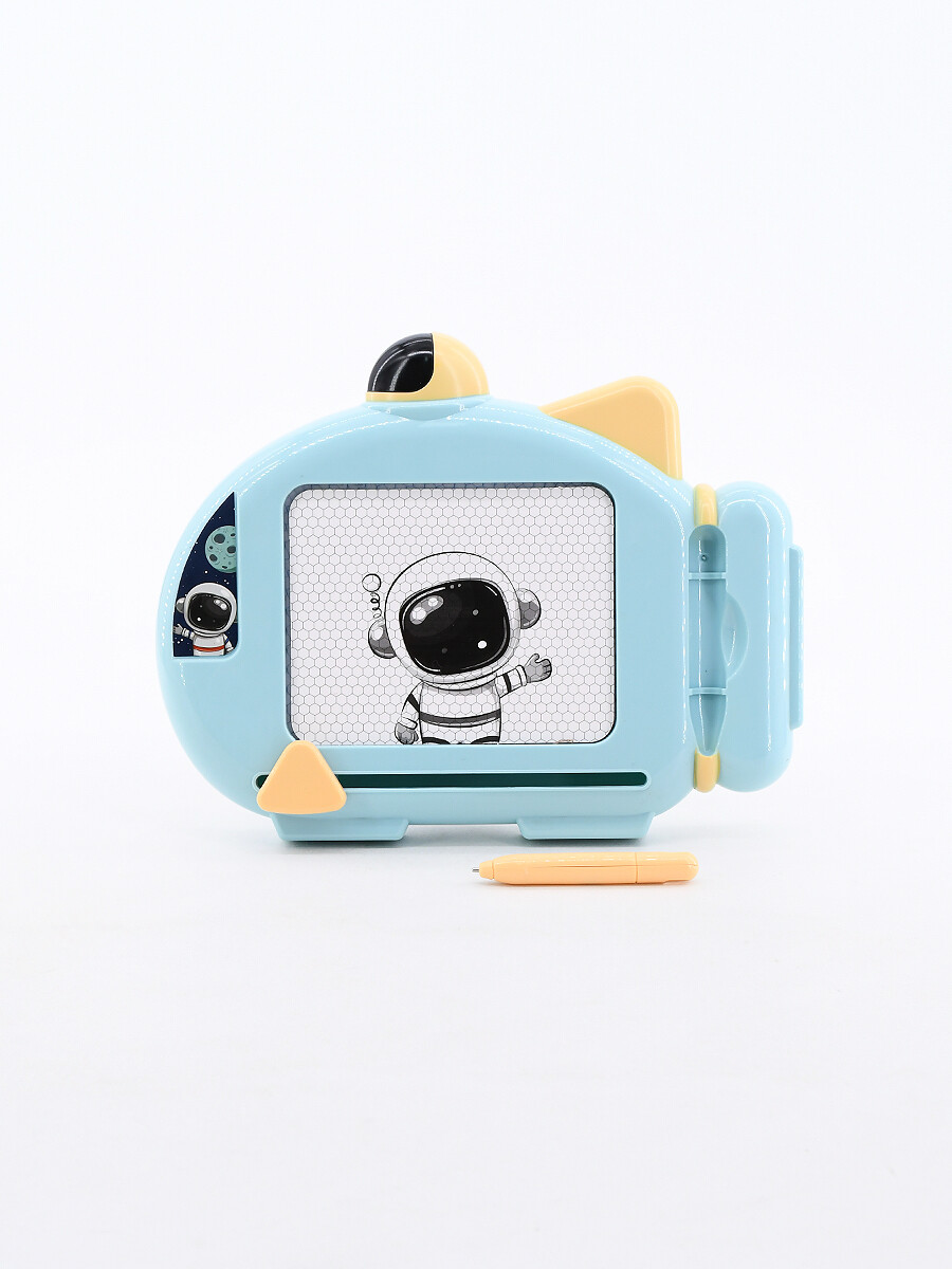 PIZARRA 2 EN 1 - AZUL 