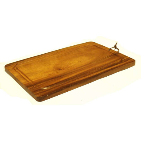 Tabla Rectangular Madera Large 46X30X2.5Cm Tabla Rectangular Madera Large 46X30X2.5Cm