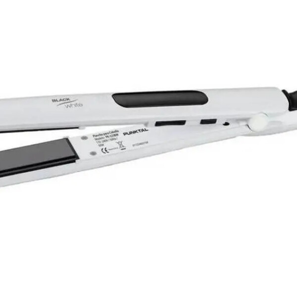 Planchita De Pelo Punktal Pk-325bw 50w Digital Con Placas De Turmalina PLANCHITA DE PELO PUNKTAL PK-BM325