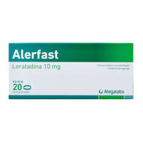 Alerfast 20 Comprimidos Alerfast 20 Comprimidos