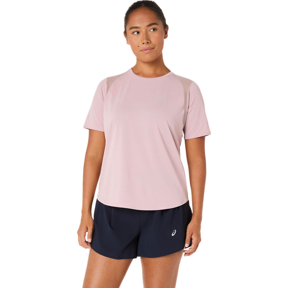 Polo Running Road SS Top Mujer Morganite