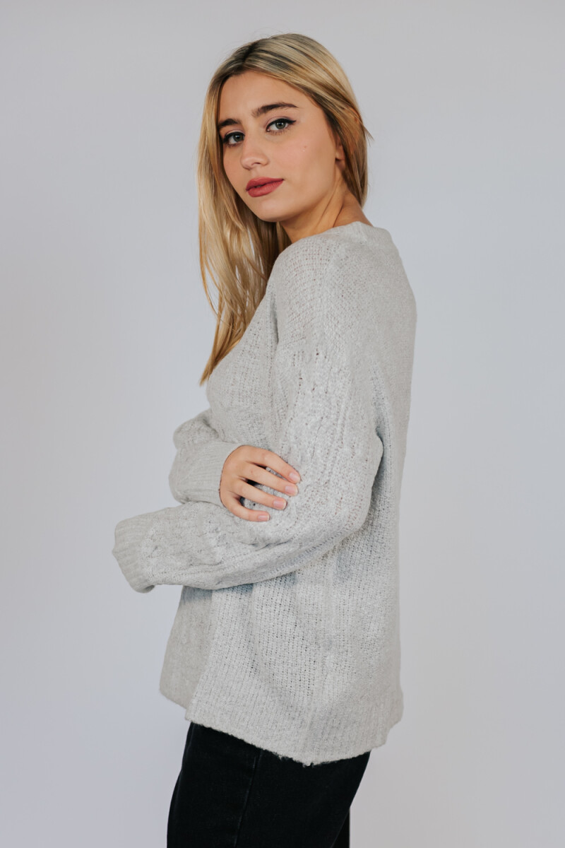 Sweater Cea - Gris Melange 