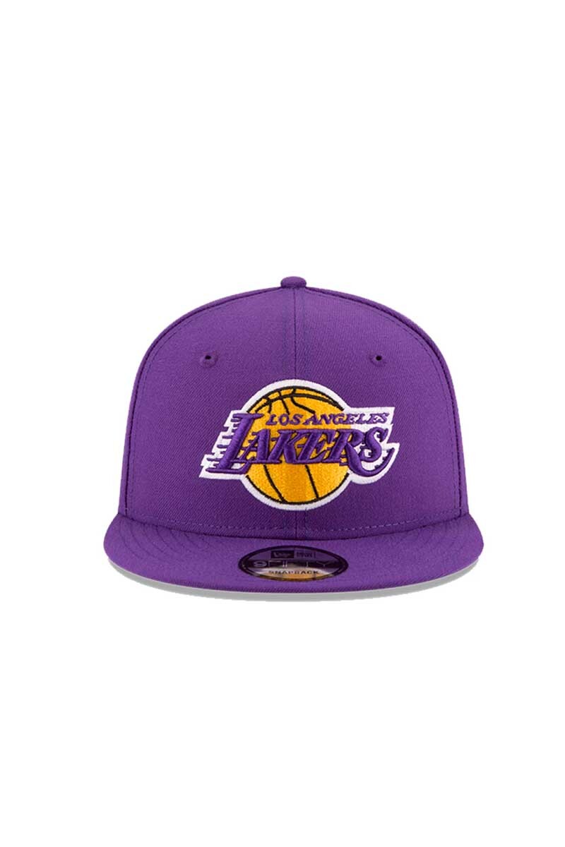 GORRO NEW ERA PLANO LAKERS Violeta