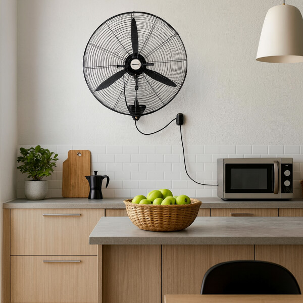 Ventilador De Pared Industrial Kassel 50 Cm VENTILADOR DE PARED IND. KASSEL 50CM