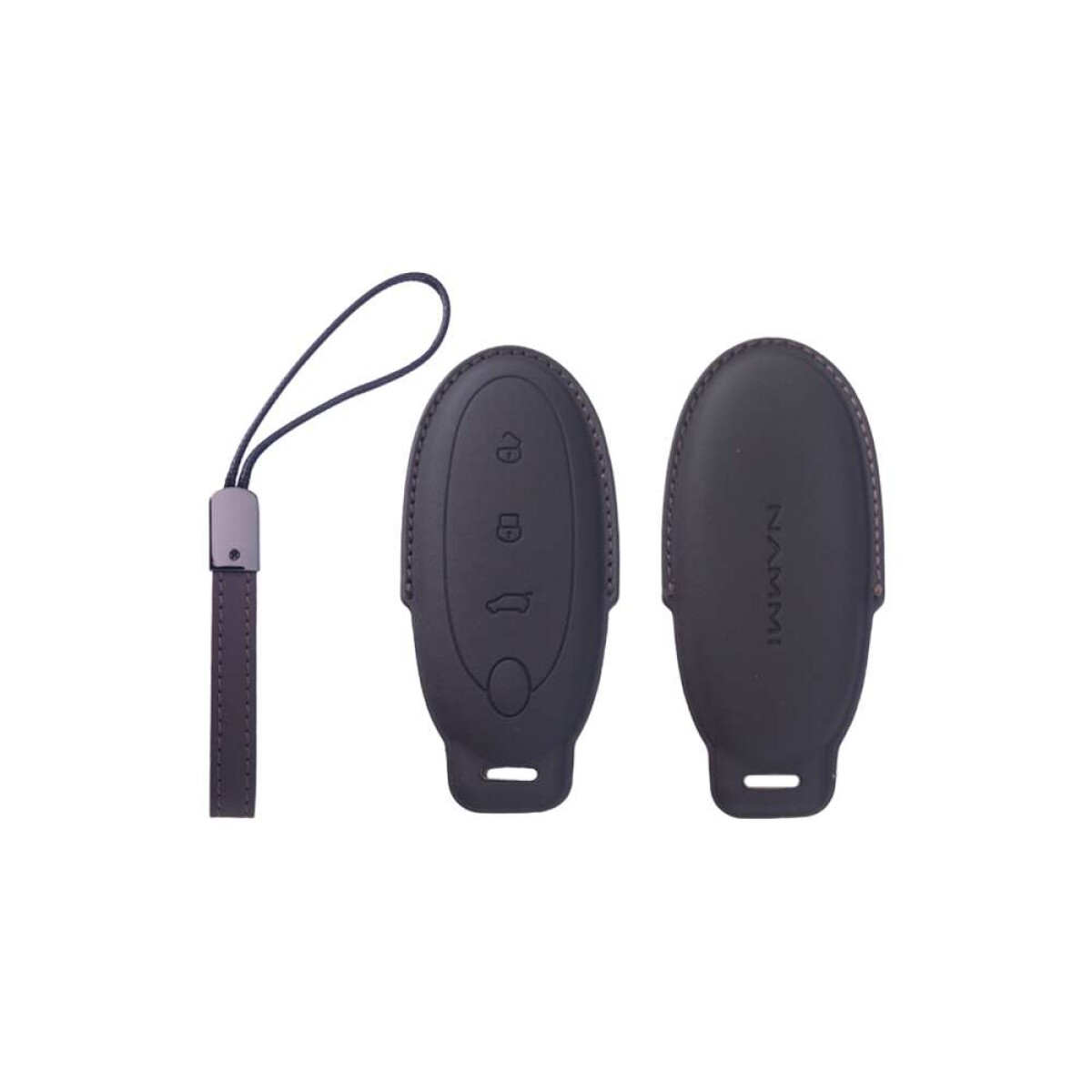 Protector De Llave Nammi - Marron 