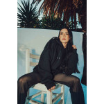 Hoodie Satelite Negro