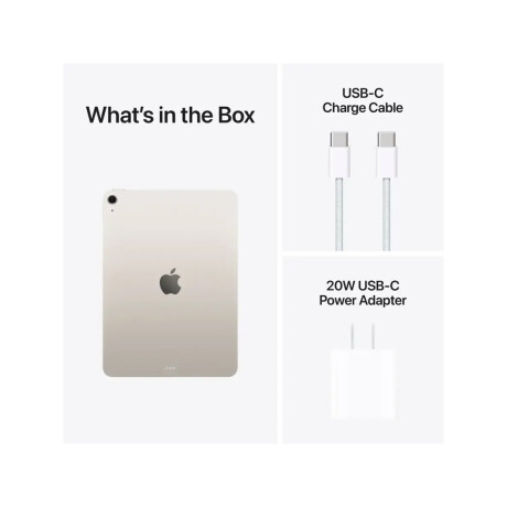 Tablet Apple iPad Air 7 2025 M3 MCAA4 512GB 8GB 11" Starligh Tablet Apple iPad Air 7 2025 M3 MCAA4 512GB 8GB 11" Starligh