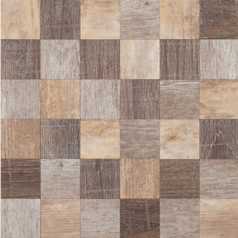 Guardas Y Decorados Madera 30.5X30.5 Porcelamika GAMAS DE MARRON