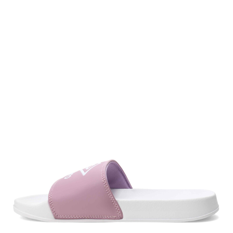 Chanclas de Hombre Umbro Locker Room Blanco - Rosa