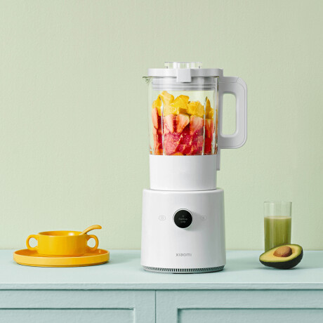 Xiaomi - Licuadora Smart Bleender. 9 Velocidades. Jarra Vidrio. Capacidad 1,6L. Tritura Hielo. 001