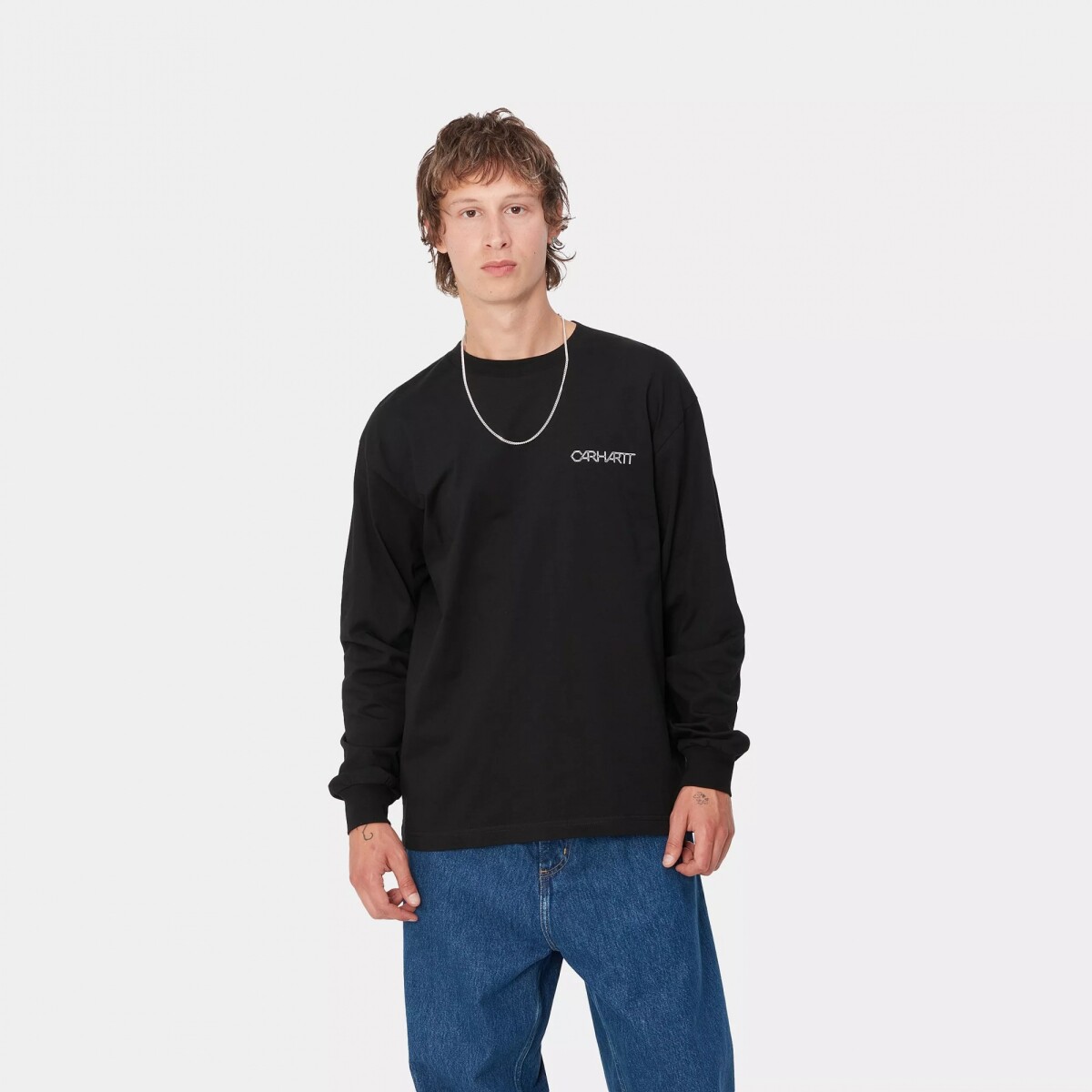 L/S DETROIT STANDARD T-SHIRT 