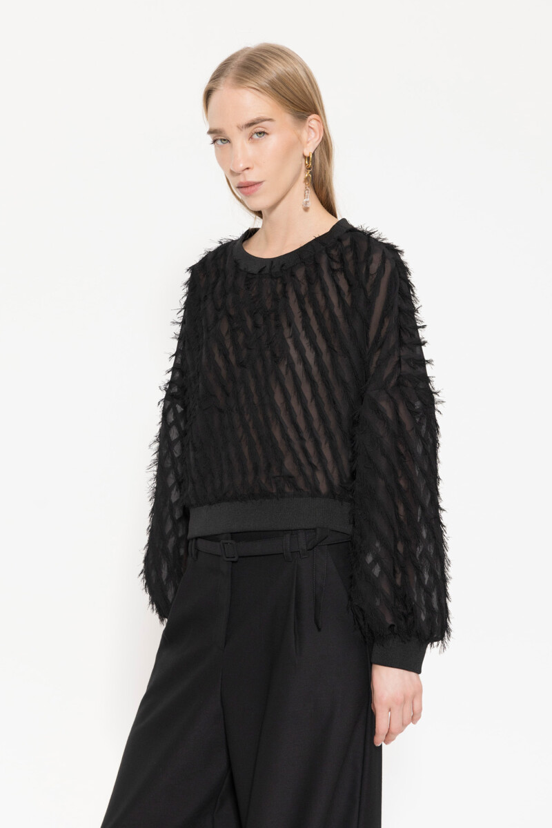 TOP LOLA Negro