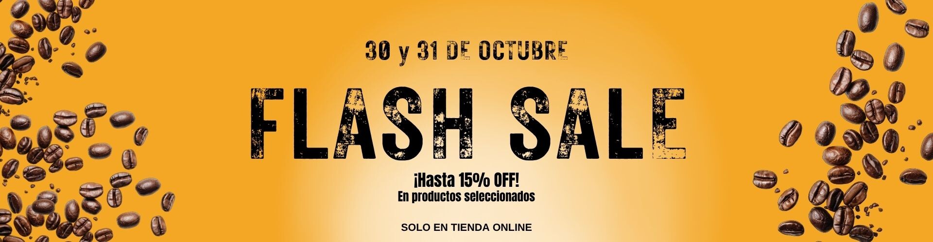 Flash sale