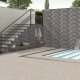REVESTIMIENTO CERAMICO PARED 30X60 - TIPO PIEDRA GAMAS DE GRIS
