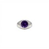 Anillo Circulo Zirconia . Plata 925 - AN4756 sinpiedra