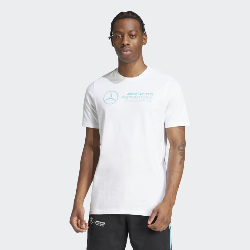Remera Adidas Mercedes - AMG Petronas Formula One Team DNA Blanco