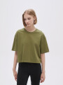 Remera Solisa Verde Oliva Oscuro
