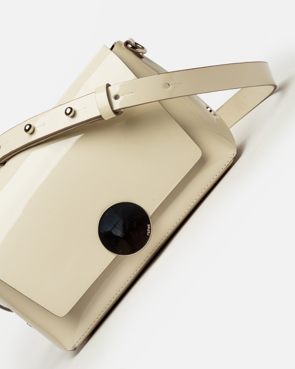 Bandolera Oasis Charol Natural