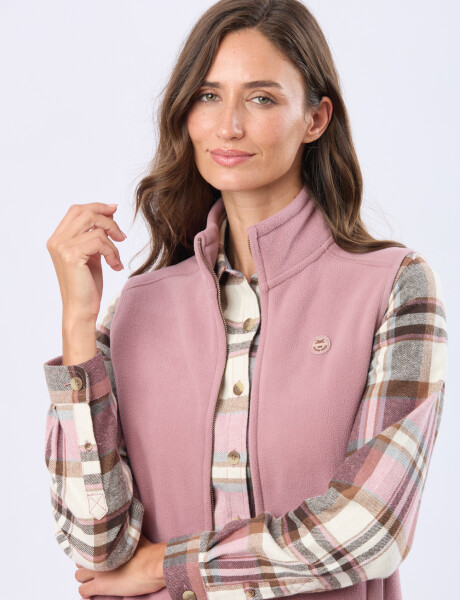 CHALECO POLAR Rosado