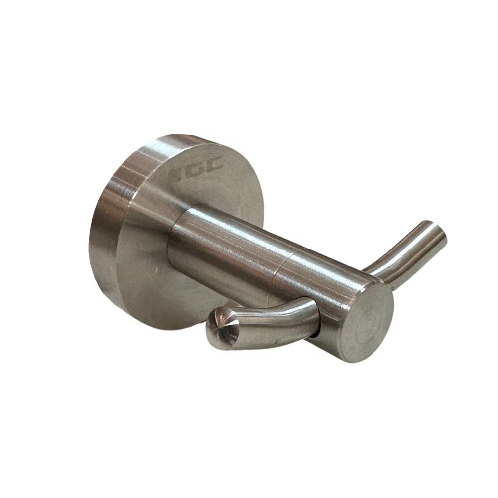 Percha doble Milano Satinado GC Percha Doble Milano Satinado Gc