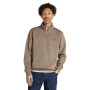 Polera Oyster River 1/4 Cierre Hombre Chocolate Chip