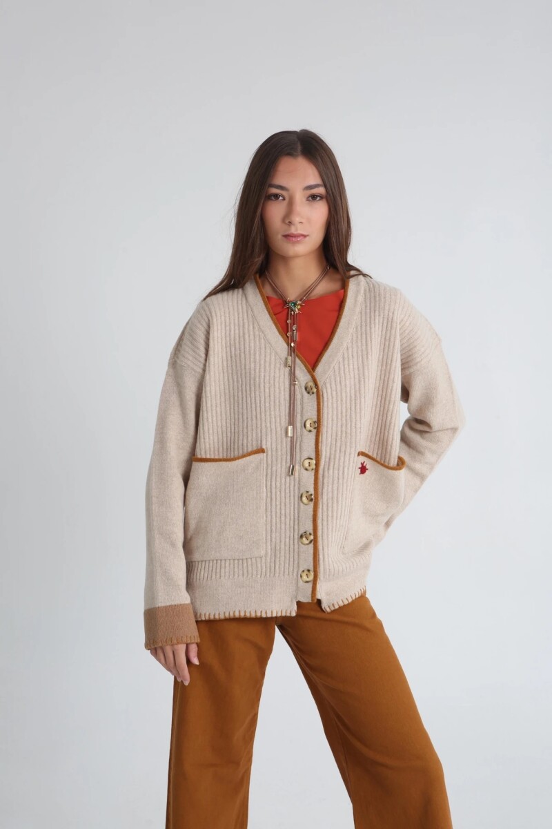 SACO BEETLE - Beige 