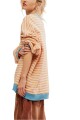 CAMISETA STRIPED CREW Natural
