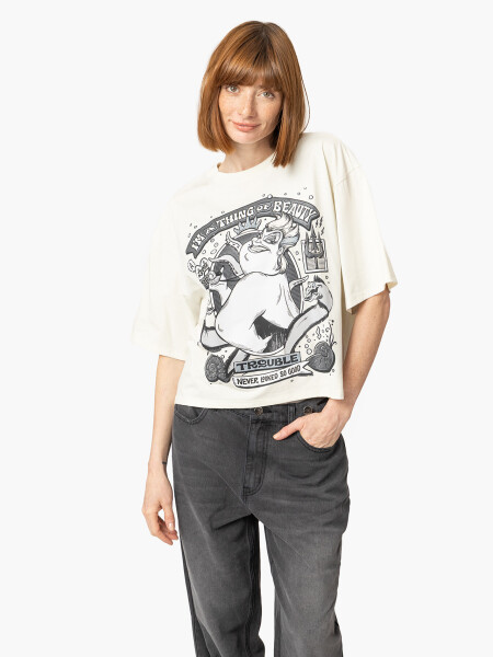 REMERA URSULA LOVELY MESS BEIGE