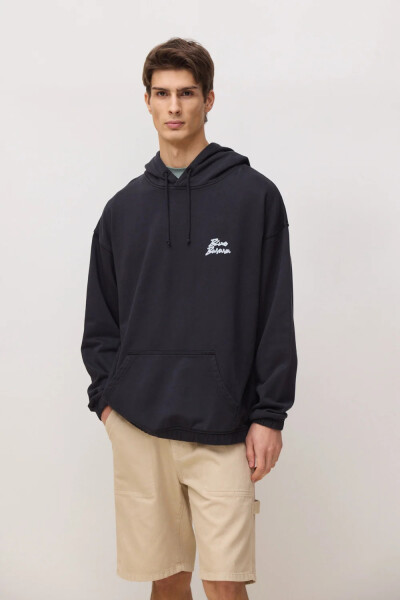 BLACK MOVEMENT HOODIE Negro