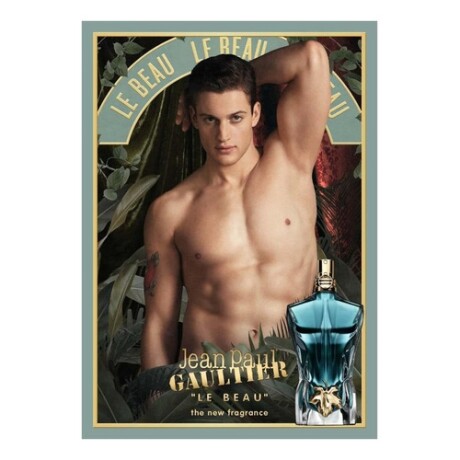 Perfume Jean Paul Gaultier Le Beau 75ml Original Perfume Jean Paul Gaultier Le Beau 75ml Original