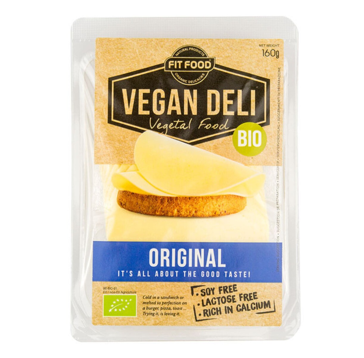 Vegan Deli Original 160g 