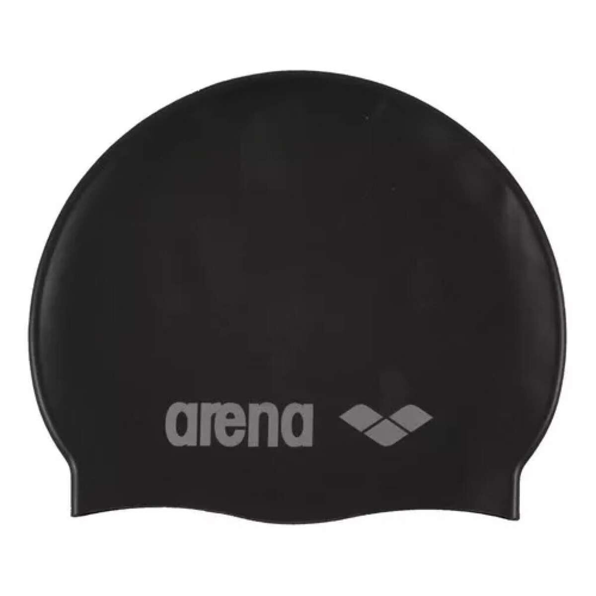 Gorro Arena Classic Silicone Jr - Negro 
