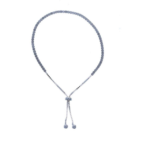 Pulsera De Plata 925 Con Circonias