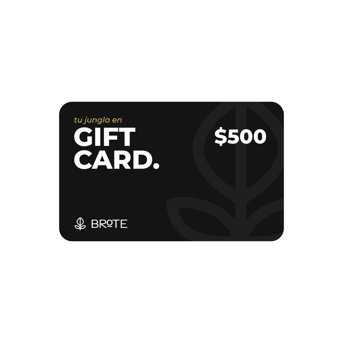 GIFTCARD $500 
