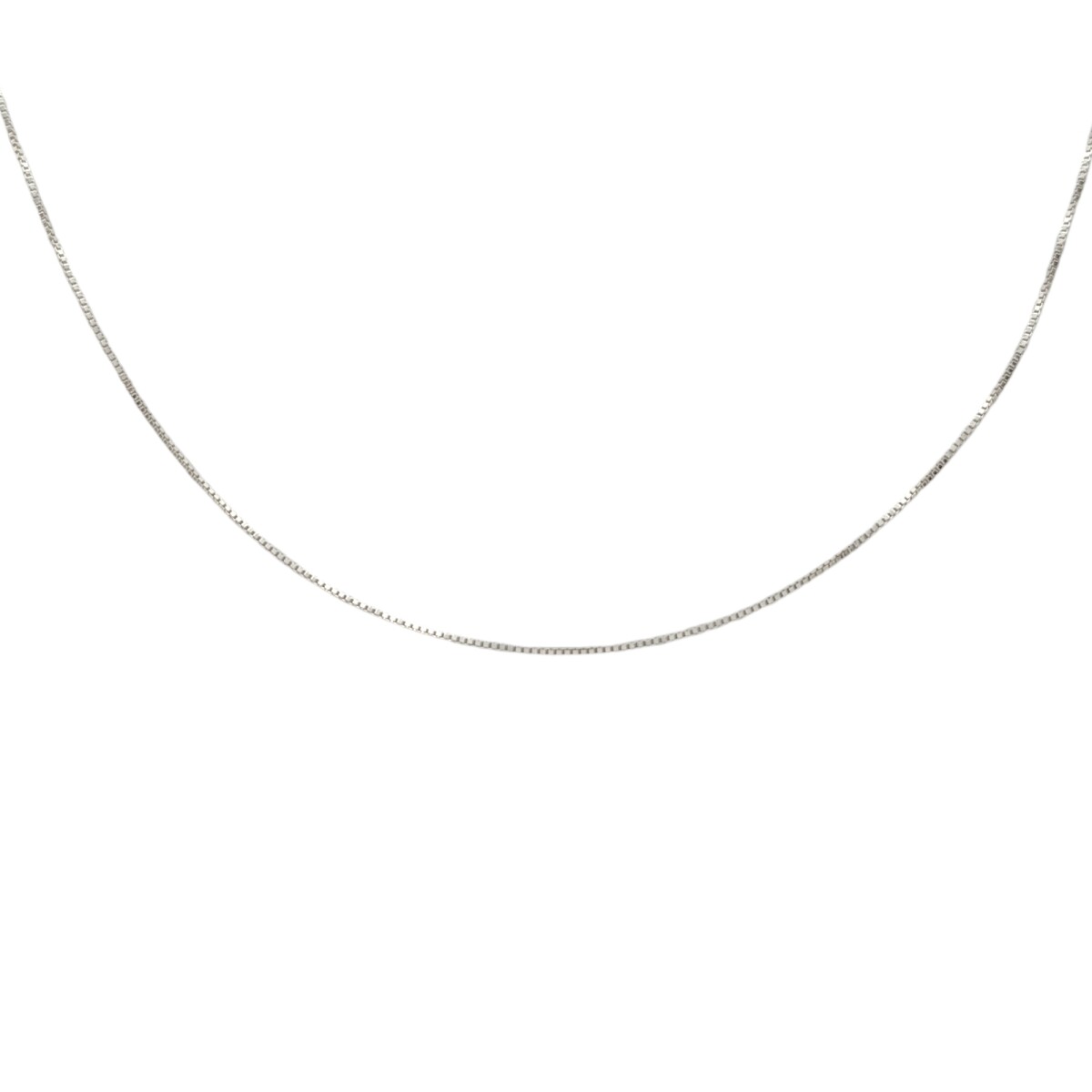 Cadena cordon fino - Plata 925 - Sin Piedra - CD3299 - sinpiedra 