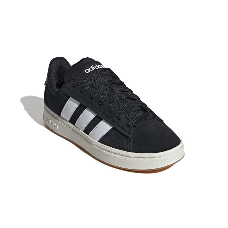 Championes Adidas Grand Court de Hombre - JR0543 Negro-blanco