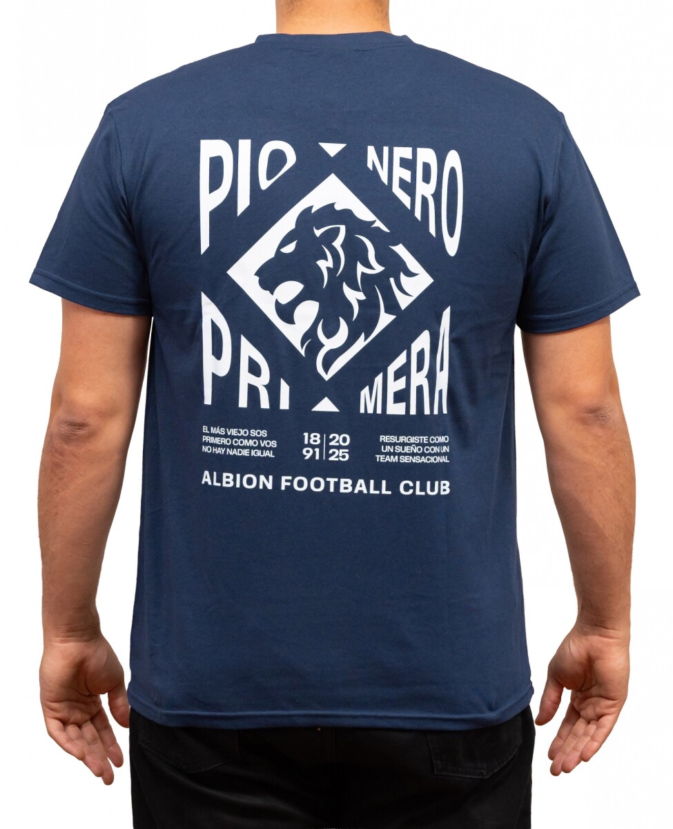 Remera Ascenso 2025 Albion FC 