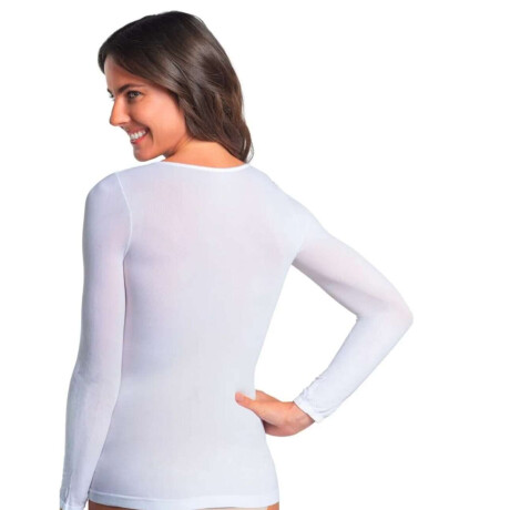 Camiseta piel 1212 caffarena Blanco